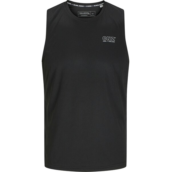 JACK & JONES Tričko JCOCnz čierna / biela 61964674