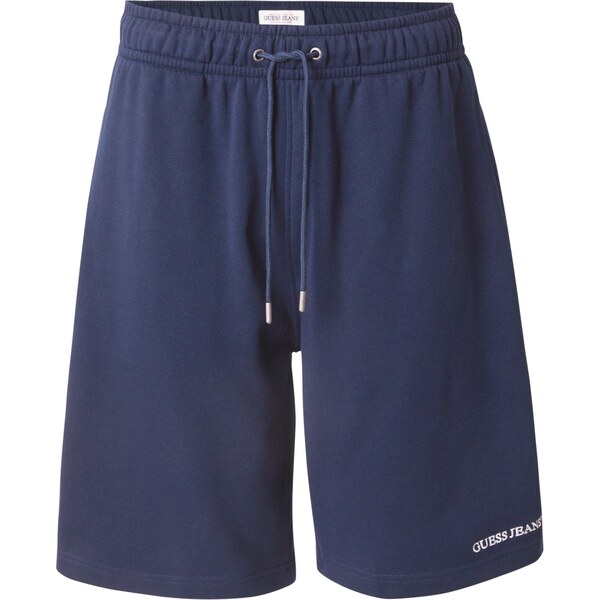 GUESS JEANS Nohavice námornícka modrá 61965043