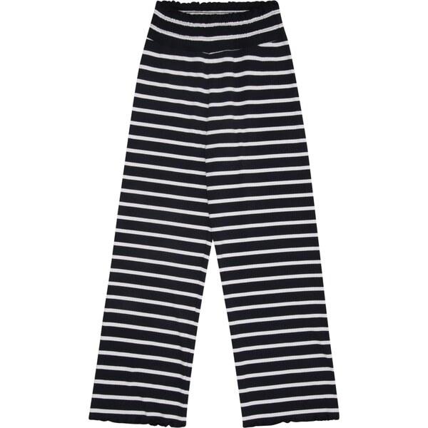 ONLY GIRLS Nohavice KOGSADIE námornícka modrá / biela 61965049