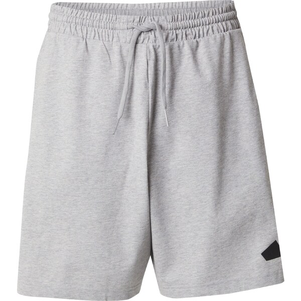 ADIDAS SPORTSWEAR Športové nohavice sivá melírovaná / čierna 61965226