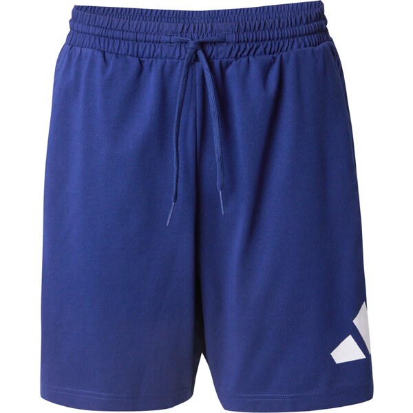 ADIDAS SPORTSWEAR Športové nohavice tmavomodrá / biela 61965269