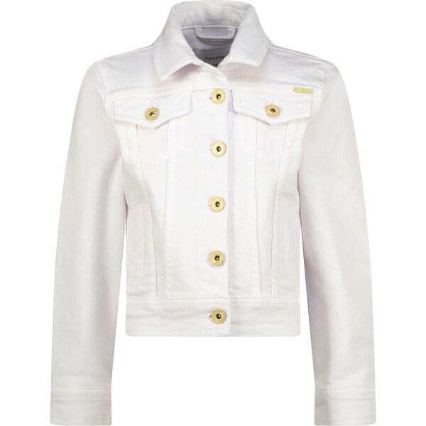 VINGINO Prechodná bunda Taylin biely denim 61965292