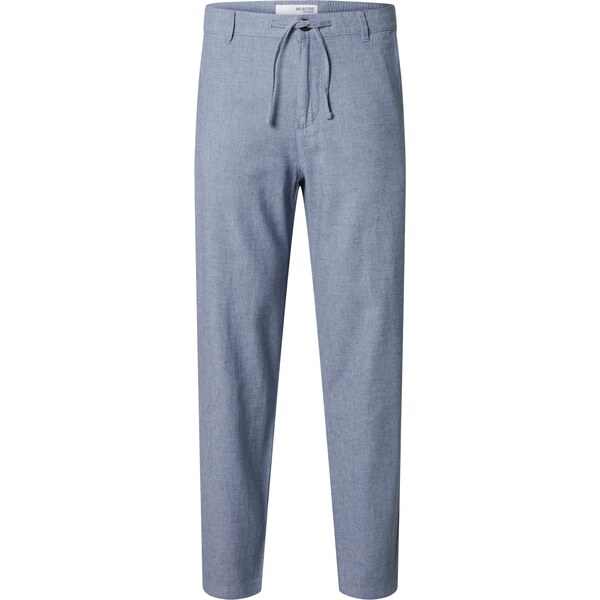 SELECTED Chino nohavice SLHBRODY svetlomodrá 62530026