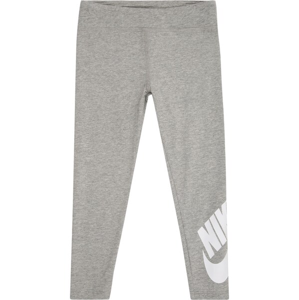 Nike Sportswear Legíny CLUB sivá / biela 61965147