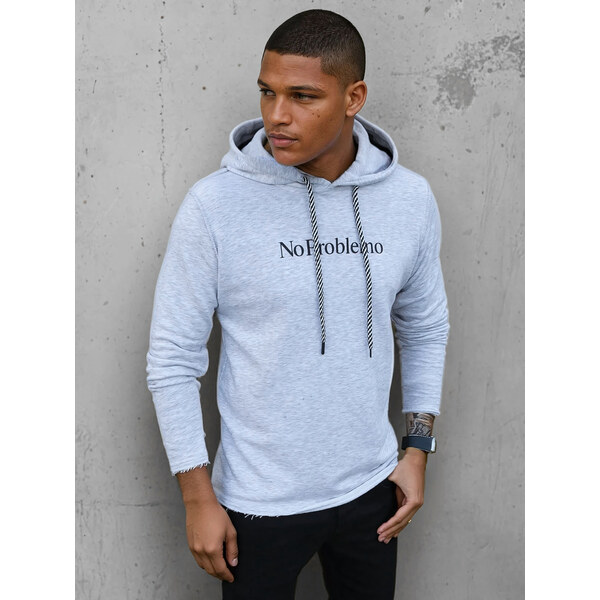 Pánska mikina s kapucňou ťavia farba Dstreet BX5455 67027073