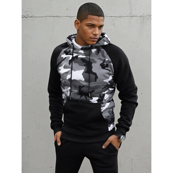 Pánska mikina s kapucňou Farba zelená DSTREET BX5485 65613306