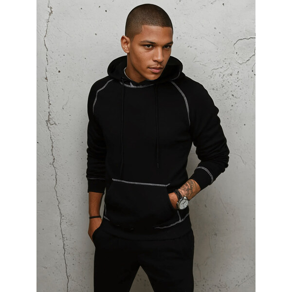 Pánska mikina s kapucňou Farba svetlo šedá DSTREET BX5514 66959038