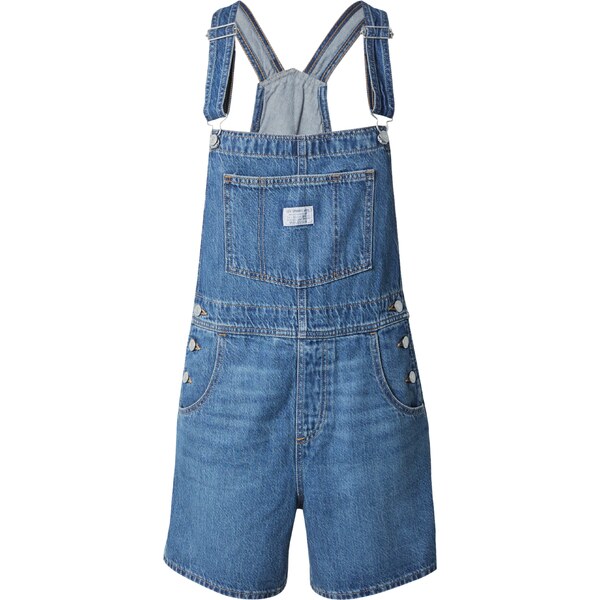 LEVIS Rifle na traky Vintage Shortall modrá denim 61964269