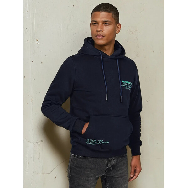 Pánska mikina s kapucňou Dstreet BX5682 65852766