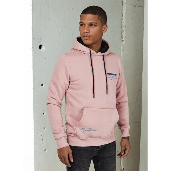 Pánska mikina s kapucňou Dstreet BX5682 65852768