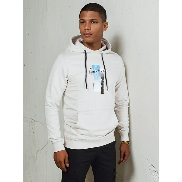 Pánska mikina s kapucňou Farba čierna DSTREET BX5725 67004665