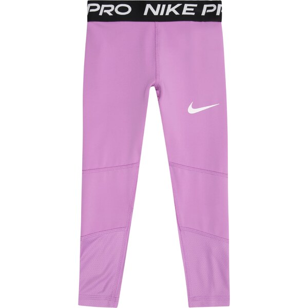 Nike Sportswear Legíny fialová / čierna / biela 62164353