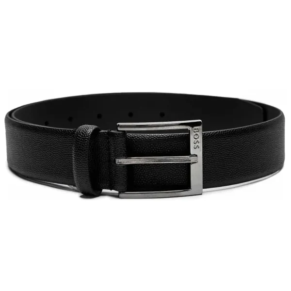 BOSS BLACK Kožený opasok Elloy-Sg_Sz35 61958656