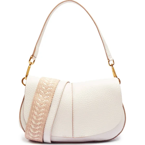 GIANNI CHIARINI Kožená kabelka na rameno Helena 61958641