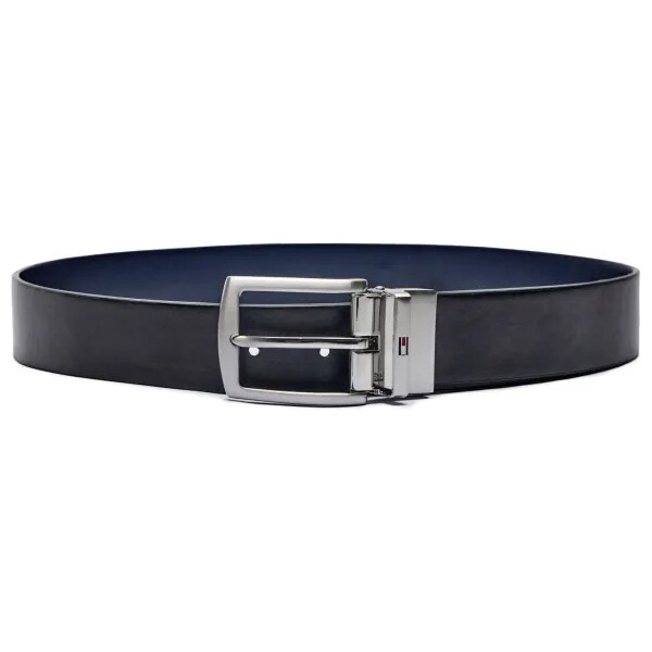 Tommy Hilfiger Obojstranný kožený remienok DENTON 3.5 REV 61958576