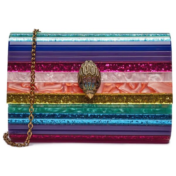 Kurt Geiger Večerná kabelka PARTY EAGLE 61958513