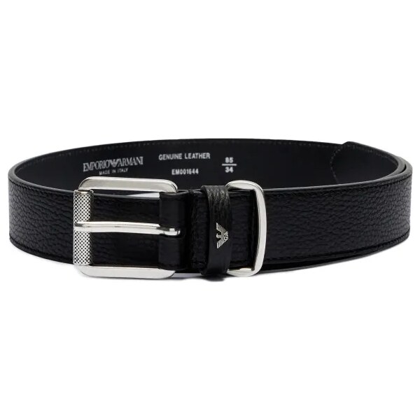 Emporio Armani Kožený opasok 61958633