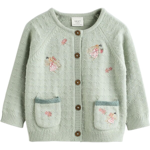 Next Kardigán zelená / zmiešané farby 62115064