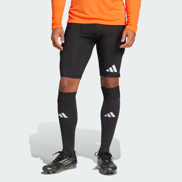 Adidas Krátke brankárske legíny s vypchávkami Squadra 25 61964392