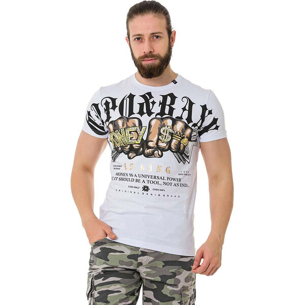 CIPO & BAXX tričko pánské CT714 61965333