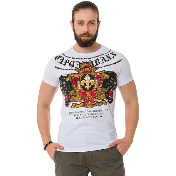 CIPO & BAXX tričko pánské CT718 61965335