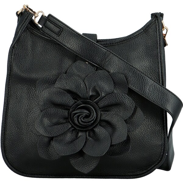 Dámska kabelka na rameno čierna - MaxFly Thiago čierna 62010961