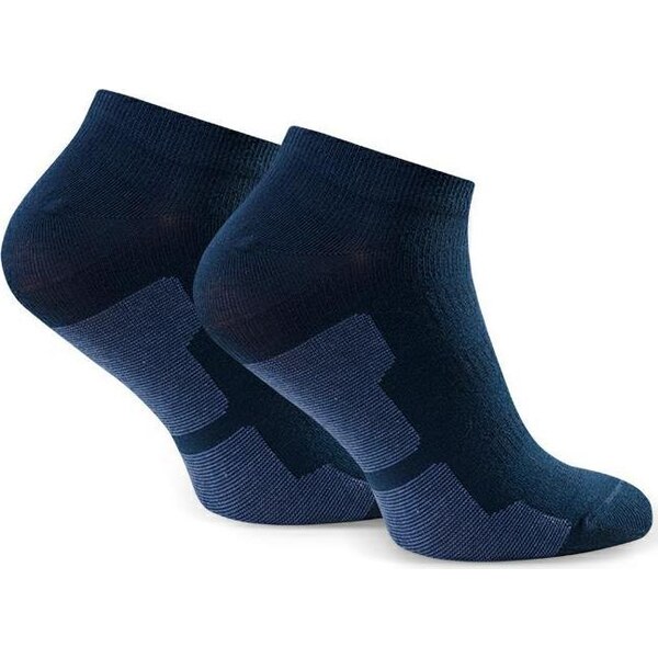 BASIC Tmavomodré pánske športové členkové ponožky Art. 101 TB115, NAVY 61971506