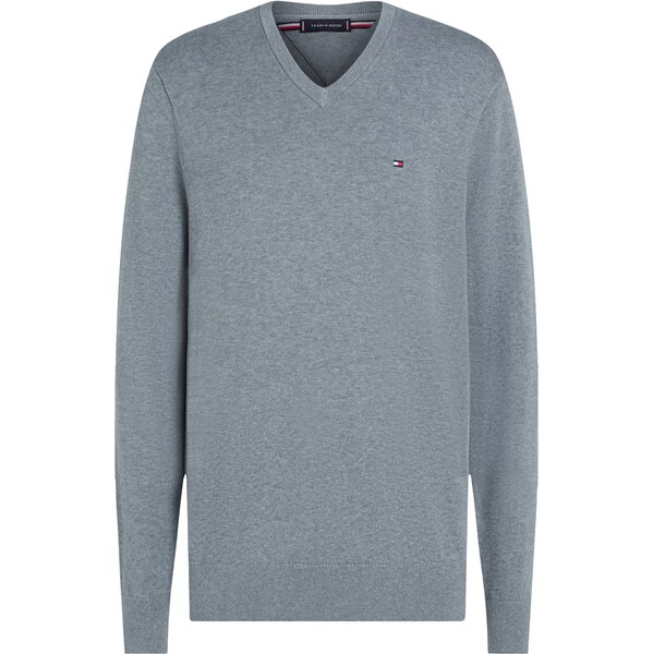 TOMMY HILFIGER Sveter ESSENTIAL čadičová 61974090