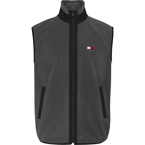 Tommy Jeans Vesta antracitová / čierna 61974200