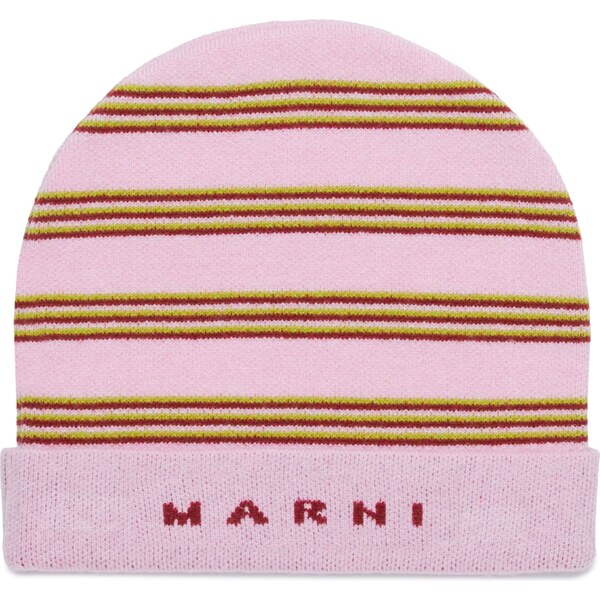 Marni Čiapky horčicová / orgovánová / rubínová 63153788