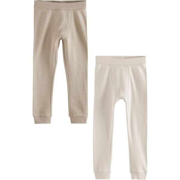 Next Nohavičky krémová / tmavobéžová 61974037