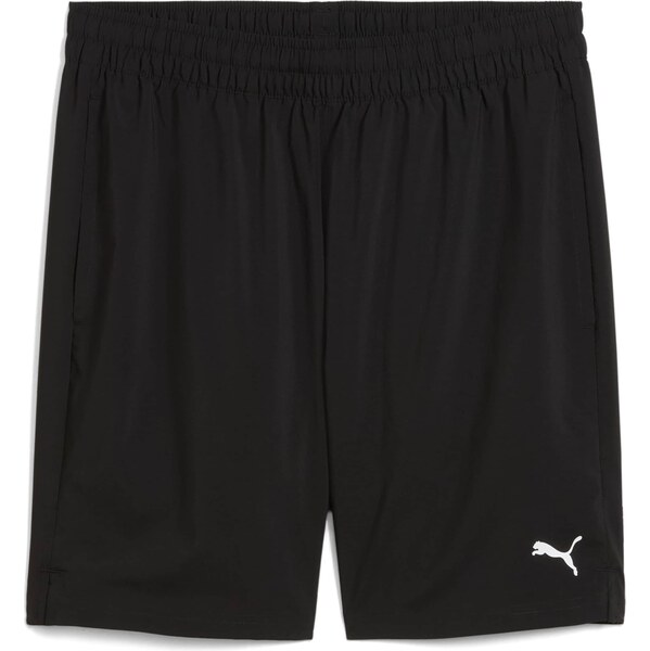 PUMA Športové nohavice Tad Essentials 7 čierna / biela 61974371