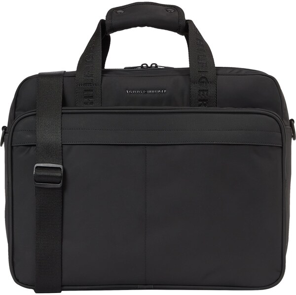 TOMMY HILFIGER Taška na notebook čierna 61974228
