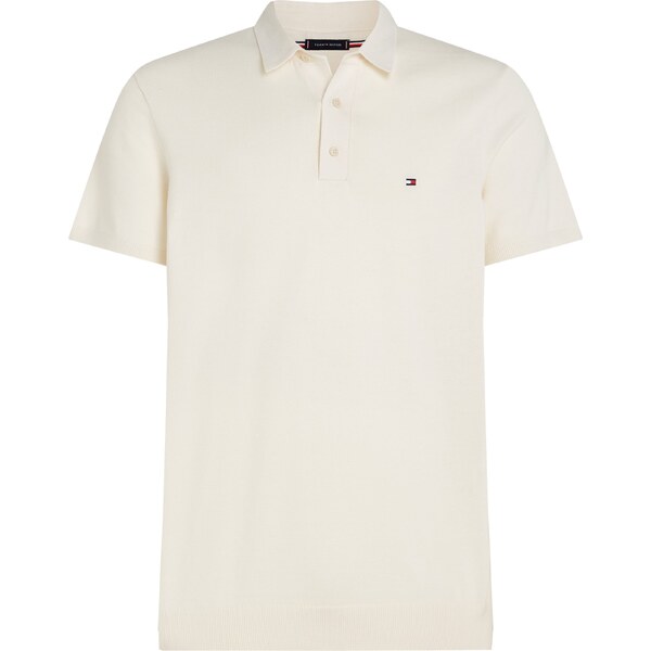 TOMMY HILFIGER Sveter ESSENTIAL biela 61974177