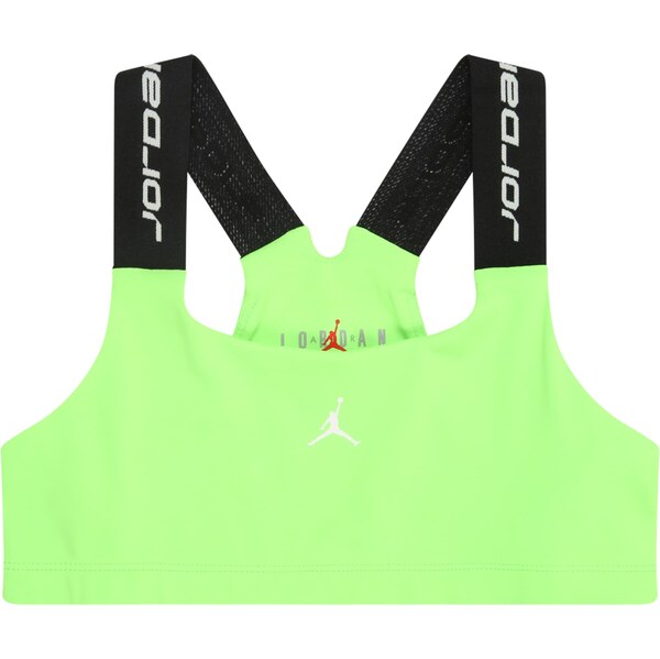 Jordan Podprsenka INDY neónovo zelená / čierna / biela 61975023