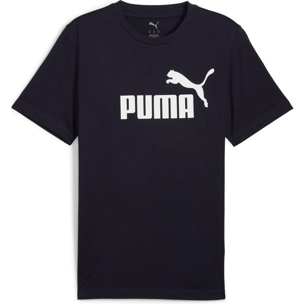PUMA Funkčné tričko ESS No. 1 tmavomodrá / biela 61974455