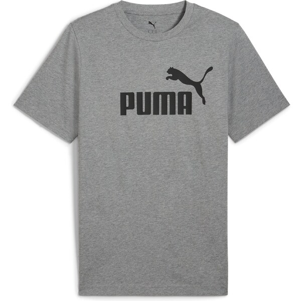 PUMA Funkčné tričko Essentials No. 1 tmavosivá / čierna 61974456