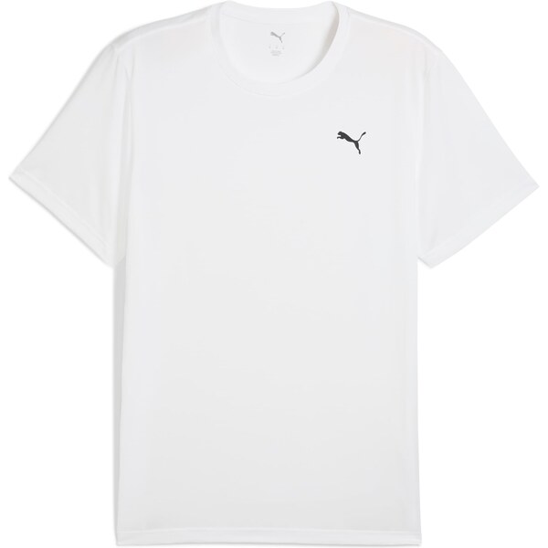 PUMA Funkčné tričko Tad Essentials biela 61974457