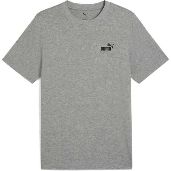 PUMA Funkčné tričko ESS No. 1 sivá / čierna 61974716