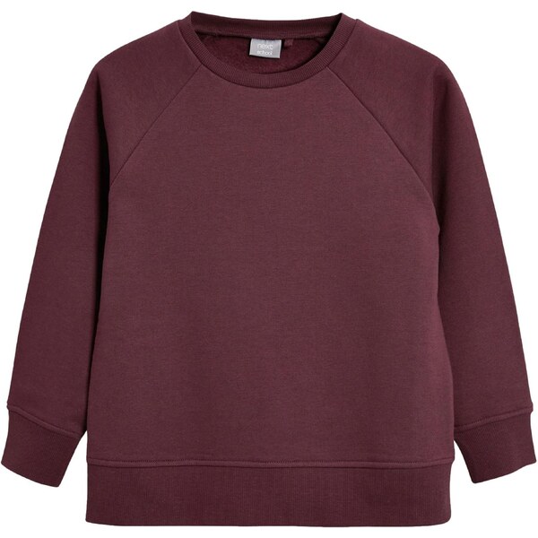 Next Mikina burgundská 62250115