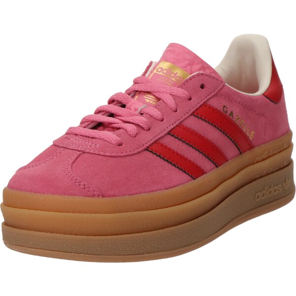 ADIDAS ORIGINALS Tenisky Gazelle zlatá / pitaya / rubínová 61974045