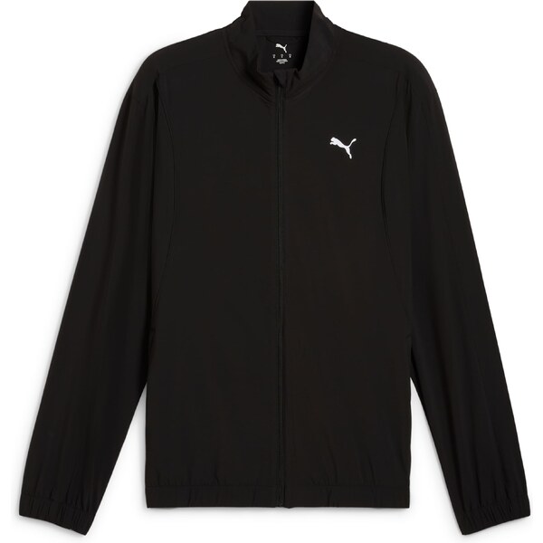 PUMA Športová bunda Velocity čierna / biela 61974267