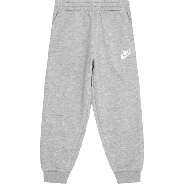 Nike Sportswear Nohavice CLUB FLEECE sivá melírovaná 61975010