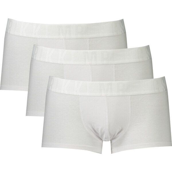Pánske biele boxerky Bikkembergs 64707246