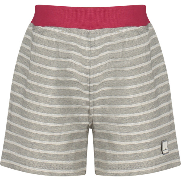 Dievčenské šortky K-WAY sivé 64711453