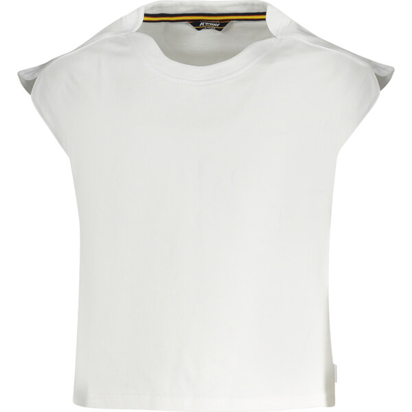 Dievčenské tričko K-WAY biele 64705469
