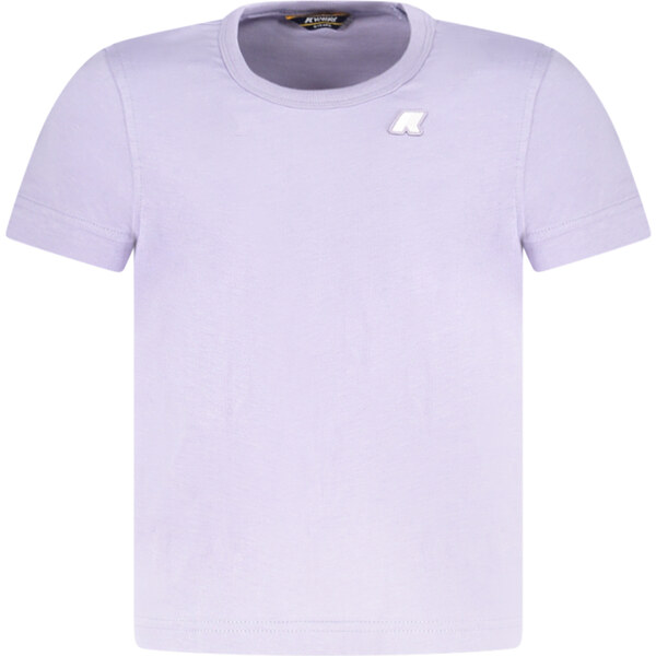 Dievčenské tričko K-WAY fialové 64702712