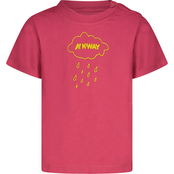 Dievčenské tričko K-Way s krátkym rukávom 64705486