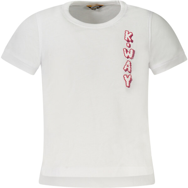 K-WAY dievčenské tričko s krátkym rukávom 64709090