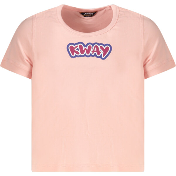 Dievčenské tričko K-WAY s krátkym rukávom 64711229